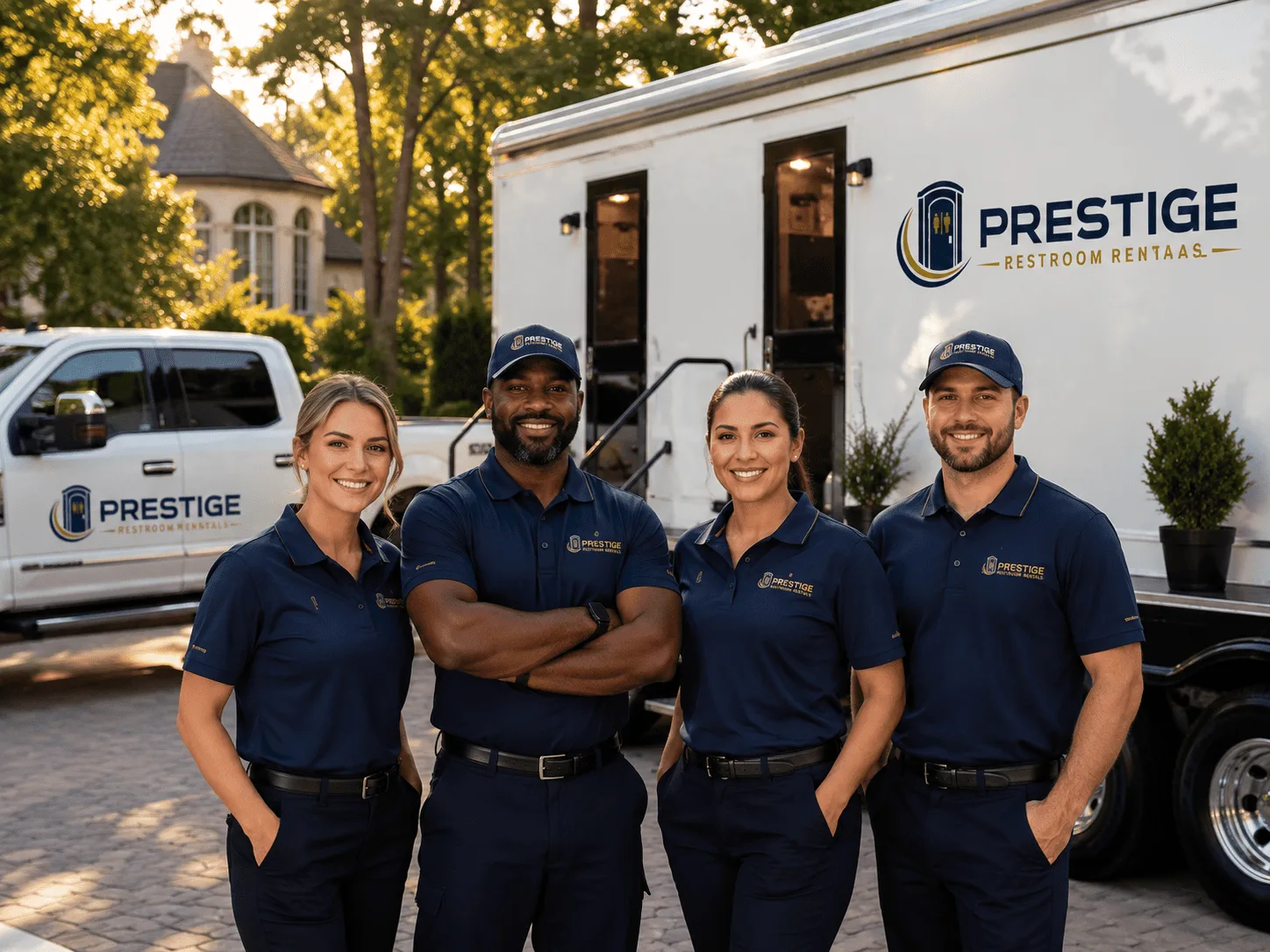 Trusted Luxury Portable Restrooms company in Eagle, WI